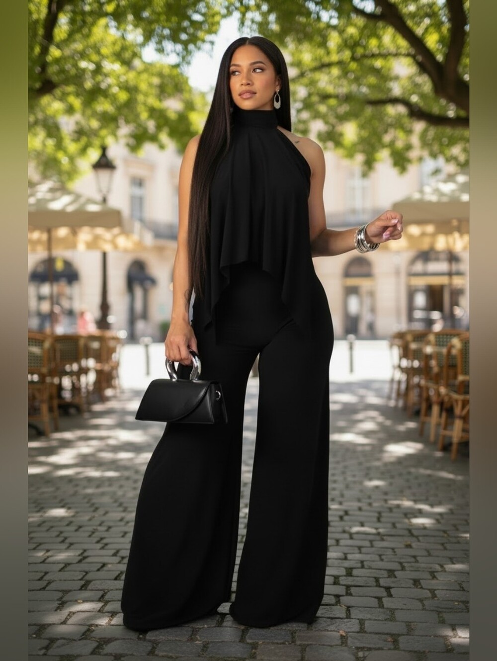 Gina Two-piece Pant Set